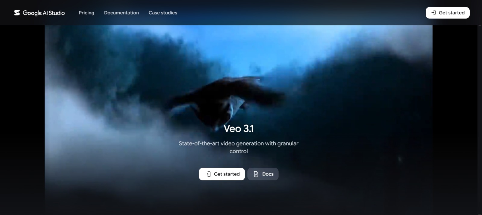 Google Veo 3 in Google AI Studio